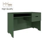  HAPPY FURNITURE MOLLY , Bàn làm việc 2 ngăn kéo, 120cm x 58cm x 75cm ( DxRxC), BAN_063 