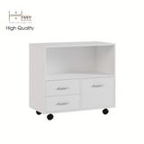  HAPPY FURNITURE , Tủ đựng hồ sơ 2 ngăn kéo - COMFEE , THK_018 , 80cm x 40cm x 66cm 