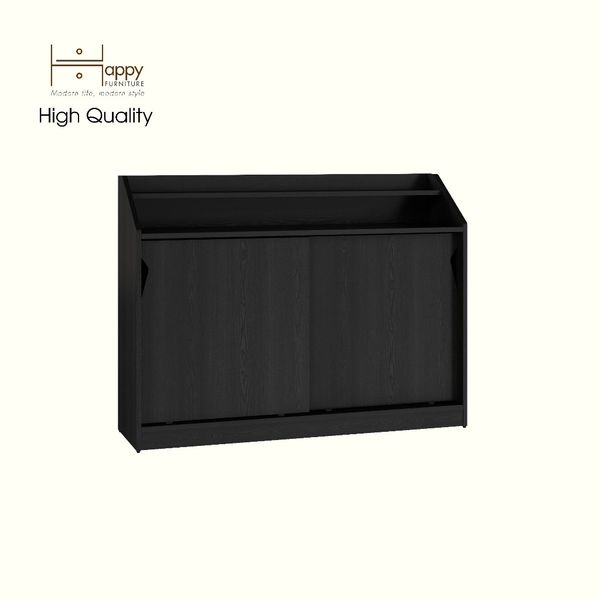  HAPPY FURNITURE , Tủ lưu trữ 2 cánh lùa - WINNI , TCL_037 , 120cm x 34cm x 90cm 