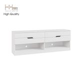  HAPPY FURNITURE , Kệ Tivi 4 ngăn kéo - DASH , KTV_005 , 150cm x 35cm x 54cm 