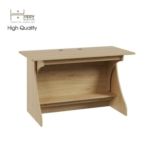  HAPPY FURNITURE , Bàn nâng hạ thông minh tự động tăng giảm chiều cao - HELI , BAN_E_002 , 120cm x 60cm x 70cm 