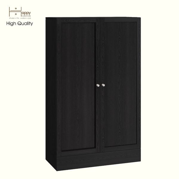  HAPPY FURNITURE , Kệ sách 2 cánh mở - SCANDINA , KSA_043 , 81x35x132cm 