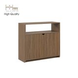  HAPPY FURNITURE , Tủ lưu trữ 2 cửa mở - CIRCLE , TCM_074 , 90cm x 35cm x 82cm 