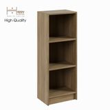  HAPPY FURNITURE , kệ sách 3 tầng size nhỏ - CATY , KSA_008 , 40cm x 28cm x 106cm 