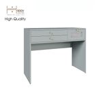  HAPPY FURNITURE , Bàn trang điểm 3 ngăn kéo - ROTAN , BAN_072 , 100cm x 45cm x 78cm 