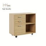  HAPPY FURNITURE , Tủ đựng hồ sơ 5 ngăn - COMFEE , THK_015 , 80cm x 40cm x 66cm 