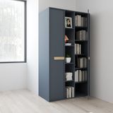  HAPPY FURNITURE , Tủ quần áo 2 cửa mở - SPACE, TCM_242 , 110cm x 59cm x 200cm DxRxC 