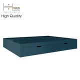  HAPPY FURNITURE , Giường ngủ 2 ngăn kéo -  MOLLY , GNG_106 GNG_107 GNG_108 GNG_109 , 203x32cm , dài x cao 