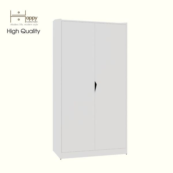  HAPPY FURNITURE , Tủ quần áo 2 cánh mở - WINNI , TCM_156 , 90cm x 54cm x 180cm 