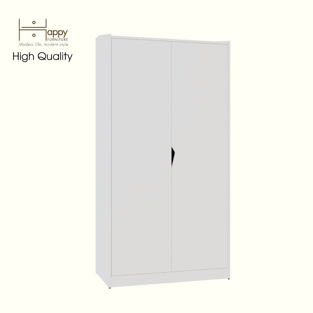  HAPPY FURNITURE , Tủ quần áo 2 cánh mở - WINNI , TCM_156 , 90cm x 54cm x 180cm 