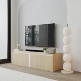  HAPPY FURNITURE , Kệ TV 4 cửa mở - ELIS , KTV_119 , 160cm x 45cm x 45cm DxRxC 