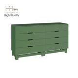  HAPPY FURNITURE , Tủ lưu trữ 8 ngăn kéo - MOLLY , THK_109 , 160cm x 45cm x 86cm 