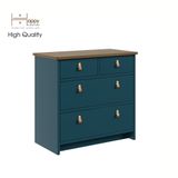  HAPPY FURNITURE , Tủ lưu trữ 3 tầng 4 ngăn kéo - NOMIA , THK_067 , 68cm x 35cm x 64cm 