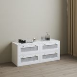  HAPPY FURNITURE , Tủ lưu trữ 4 ngăn kéo - MAY , THK_306 , 110cm x 45cm x 47cm DxRxC 