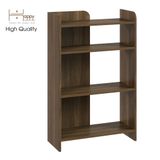  HAPPY FURNITURE , Kệ sách 4 tầng - CATY , KSA_031 , 70cm x 30cm x 110cm 
