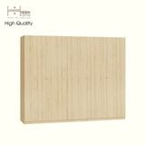  HAPPY FURNITURE , Tủ quần áo 5 cửa mở 2m5x2m - SCANDINA , TCM_091 , 250cm x 60cm x 201cm 