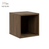  HAPPY FURNITURE , Kệ trang trí size nhỏ - ZANE , KSA_041 , 30cm x 30cm x 30cm 