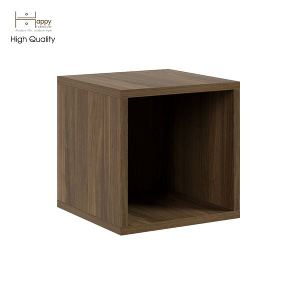  HAPPY FURNITURE , Kệ trang trí size nhỏ - ZANE , KSA_041 , 30cm x 30cm x 30cm 