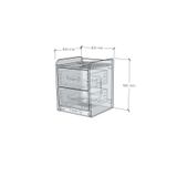  HAPPY FURNITURE , Táp đầu giường trẻ em - KID, THK_164 , 40cm x 40cm x 50cm 