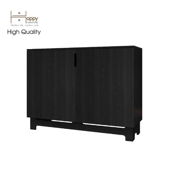  HAPPY FURNITURE , Tủ lưu trữ 2 cánh mở - MOLLY , TCM_103 , 120cm x 40cm x 90cm 