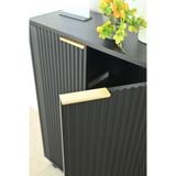  HAPPY FURNITURE , Tủ lưu trữ 2 cửa mở - NAMI, TLT_043 , 70cm x 30cm x 100cm DxRxC 