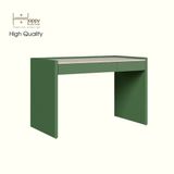  HAPPY FURNITURE , Bàn làm việc 2 ngăn kéo - VIGGO , BAN_088 , 120cm x 59cm x 77cm 