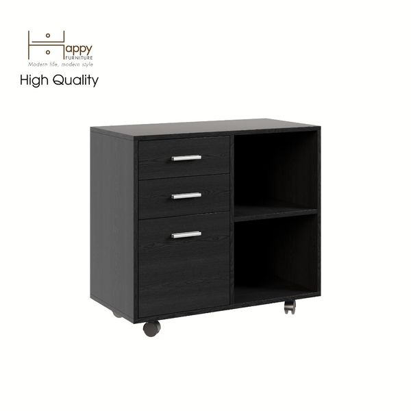  HAPPY FURNITURE , Tủ đựng hồ sơ 5 ngăn - COMFEE , THK_015 , 80cm x 40cm x 66cm 