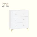  HAPPY FURNITURE , Tủ lưu trữ 3 ngăn kéo - HAPPI, THK_268 , 70cm x 45cm x 82cm DxRxC 