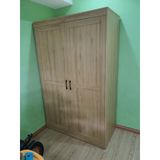 HAPPY FURNITURE , Tủ quần áo 2 cánh mở - SCANDINA , TCM_097 , 120cm x 59cm x 190cm 
