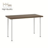  HAPPY FURNITURE , Bàn làm việc 4 chân sắt - LIDA , BAN_013 BAN_014 BAN_015 BAN_016 , 60x75cm(sâu x cao) 