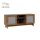  HAPPY FURNITURE , Kệ TV 2 cửa mở - MEYDAN , KTV_014 , 160cm x 42cm x 65cm 