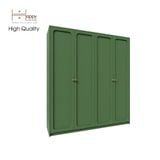  HAPPY FURNITURE , Tủ quần áo 4 cửa mở - ELEGANT , TCM_083 , 180cm x 54cm x 200cm 