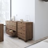  HAPPY FURNITURE , ALVA - Tủ lưu trữ 3 ngăn kéo , THK_227 , 60cm x 45cm x 82cm DxRxC 