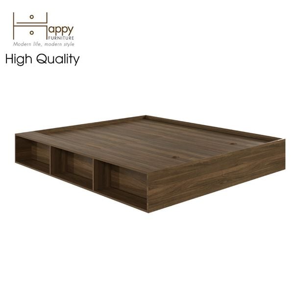  HAPPY FURNITURE , Giường ngủ 3 ngăn đựng đồ - ZANE , GNG_093 GNG_094 GNG_095 GNG_096 , 203x30cm , dài x cao 