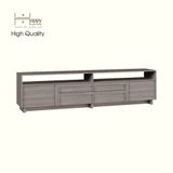  HAPPY FURNITURE , Kệ TV 4 ngăn kéo - MAVIS , KTV_039 , 220cm x 40cm x 56cm 
