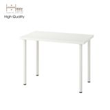  HAPPY FURNITURE , Bàn làm việc 4 chân sắt - LIDA , BAN_013 BAN_014 BAN_015 BAN_016 , 60x75cm(sâu x cao) 
