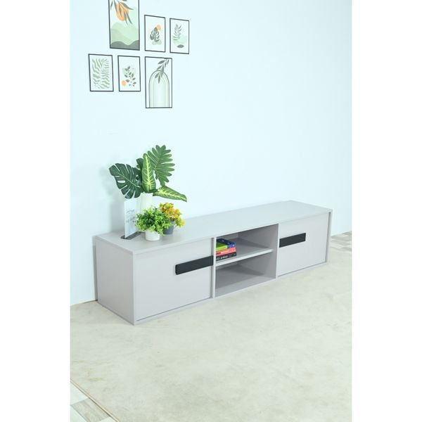  HAPPY FURNITURE , Kệ TV 2 cửa mở - SPACE, KTV_087 , 170cm x 40cm x 42cm DxRxC 