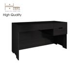  HAPPY FURNITURE , Bàn làm việc 3 ngăn kéo - MOLLY , BAN_062 , 140cm x 58cm x 75cm 