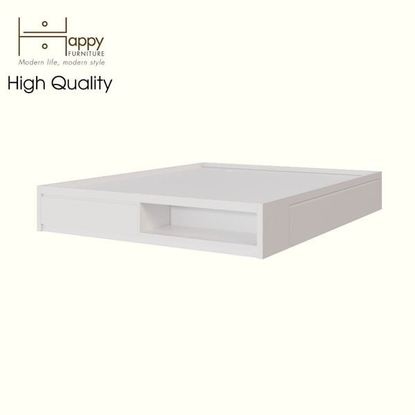  HAPPY FURNITURE , Giường ngủ 3 ngăn kéo - OLA , GNG_097 GNG_098 GNG_099 GNG_100 , 207x30cm , dài x cao 