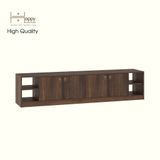  HAPPY FURNITURE , Kệ TV 4 cửa mở - MERI , KTV_089 , 200cm x 40cm x 45cm DxRxC 