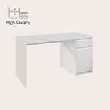  HAPPY FURNITURE , Bàn làm việc 2 ngăn đựng đồ -DOOBIE , BAN_002 , 140cm x 60cm x 73cm 