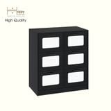  HAPPY FURNITURE , Tủ lưu trữ 6 ngăn kéo - TASY ,THK_316 , 90cm x 50cm x 100cm DxRxC 