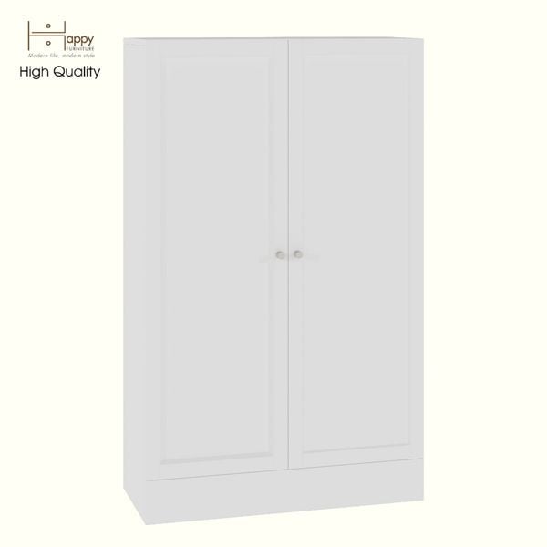  HAPPY FURNITURE , Kệ sách 2 cánh mở - SCANDINA , KSA_043 , 81x35x132cm 