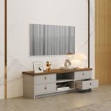  HAPPY FURNITURE , Kệ Tivi 6 ngăn - NOMIA , KTV_008 , 150x38x45cm 