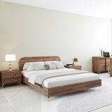  HAPPY FURNITURE , Giường ngủ chân sắt - HAPPI, GNG_234 GNG_235 GNG_236 GNG_237 , 203cm x 30cm DxC 