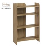  HAPPY FURNITURE , Kệ sách 4 tầng - CATY , KSA_031 , 70cm x 30cm x 110cm 
