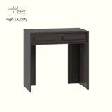  HAPPY FURNITURE , Bàn trang điểm 2 ngăn kéo - RUBEL, BAN_134, 80cm x 45cm x 78cm DxRxC 
