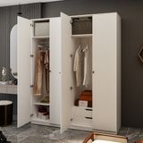  HAPPY FURNITURE , Tủ quần áo 4 cánh mở - JOVIE , TCM_167 , 180cm x 54cm x 220cm 