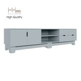  HAPPY FURNITURE , Kệ TV 4 ngăn kéo - MOLLY , KTV_025 , 220cm x 40cm x 50cm 