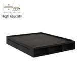  HAPPY FURNITURE , Giường ngủ nhiều ngăn không đầu giường - DASH , GNG_040 GNG_041 GNG_042 GNG_043 , 204x28cm , dài x cao 